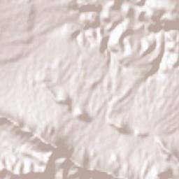 Saman Terrain Map
