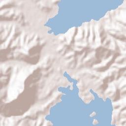 Hondomachi-hondo Terrain Map