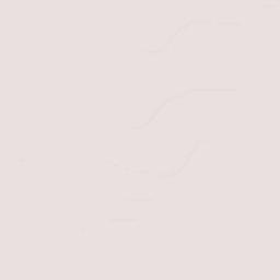 Ejido Saltillo Terrain Map