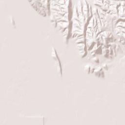 Childs Arizona Terrain Map