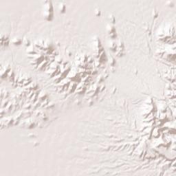 Silverbell Arizona Terrain Map