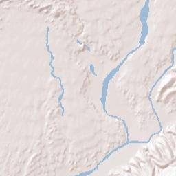 East Rancho Vistoso Boulevard, Oro Valley Terrain Map