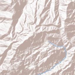 Summerhaven Arizona Terrain Map