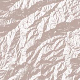 Whitetail Arizona Terrain Map