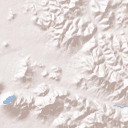 Little Franks Arizona Terrain Map