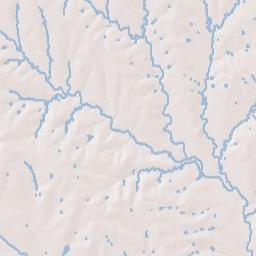 Godley Terrain Map