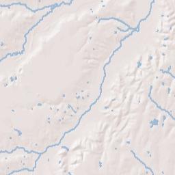 Palmer Terrain Map