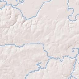 Powderhorn Rd Kilgore TX 75662 Terrain Map