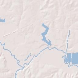 Stegall Drive, LeTourneau University, Longview, TX Terrain Map