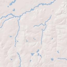 Greenwood Terrain Map