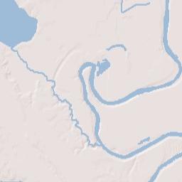 Bawcomville Terrain Map