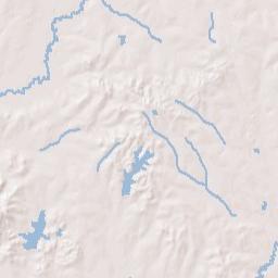 286 Barker Road, Morton, MS 39117, USA Terrain Map