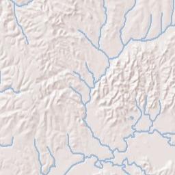 Pin Hook Alabama Terrain Map