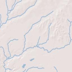 Salem Alabama Terrain Map