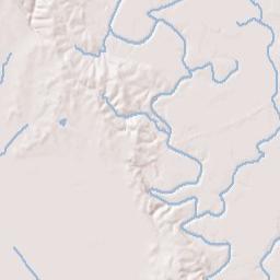 Beloit Alabama Terrain Map