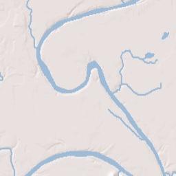 West Selmont Alabama Terrain Map