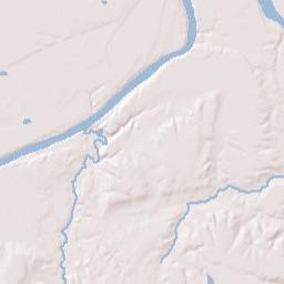 Tyler Alabama Terrain Map