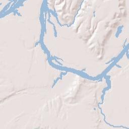 White Hall Alabama Terrain Map