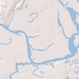 Robinsons Alabama Terrain Map