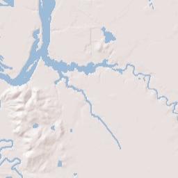 Grovewood Alabama Terrain Map