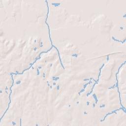 Mitylene Alabama Terrain Map