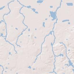 Foxwood Trace Alabama Terrain Map