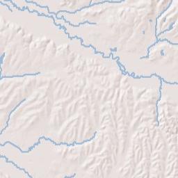 La Place Alabama Terrain Map