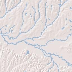 Liverpool Alabama Terrain Map