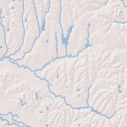 Davisville Alabama Terrain Map