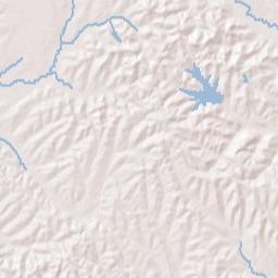 Uchee Alabama Terrain Map