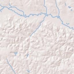 Hyram Alabama Terrain Map