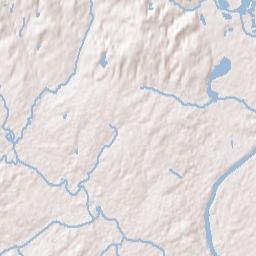 Nuckols Alabama Terrain Map