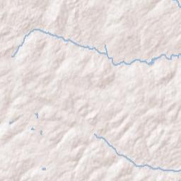 Marion County Terrain Map