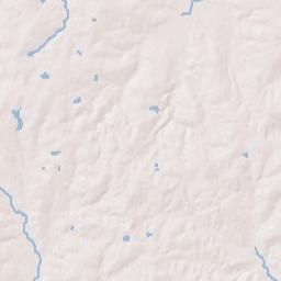 1390 Baker Church Road, Rentz, GA  Terrain Map