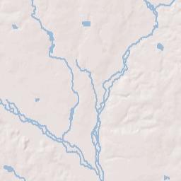 Metter Terrain Map