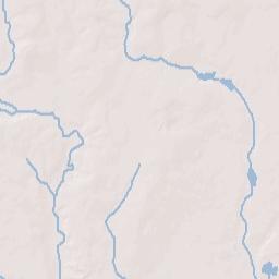 Brooklet Terrain Map