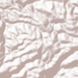 ‘Ayn Jannah Terrain Map