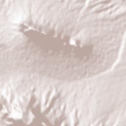 Chermahin Terrain Map