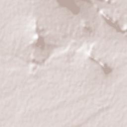 Karkevand Terrain Map