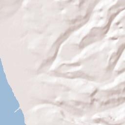 Ciudad Morelos Terrain Map