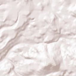 Los Valles Terrain Map