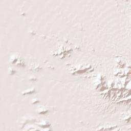 Chico Shunie Arizona Terrain Map