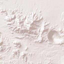 Ajo Arizona Terrain Map