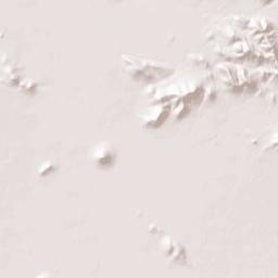 Hickiwan Arizona Terrain Map