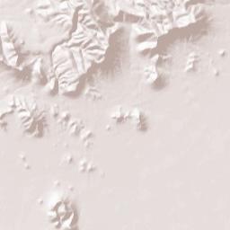 Vaya Chin Arizona Terrain Map