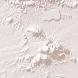 Silver Bell Arizona Terrain Map