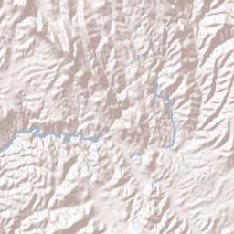 Hookers Hot Springs Arizona Terrain Map