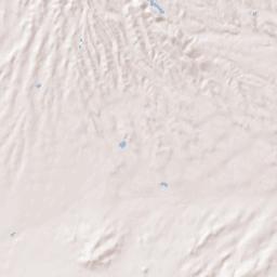 Raso Arizona Terrain Map