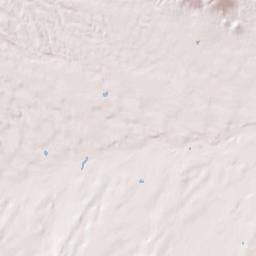 Luzena Arizona Terrain Map