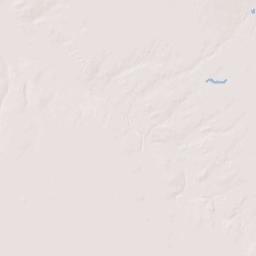 Yellow Hammer Mill Arizona Terrain Map